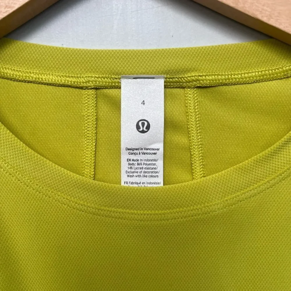 Lululemon Muscle Love Long Sleeve Shirt size 4